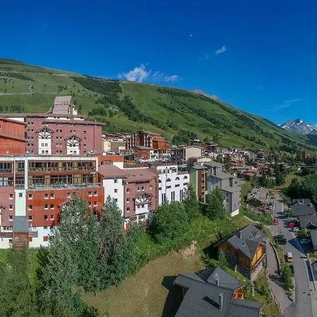 Villages Clubs Du Soleil - Les 2 Alpes - Ete Отель